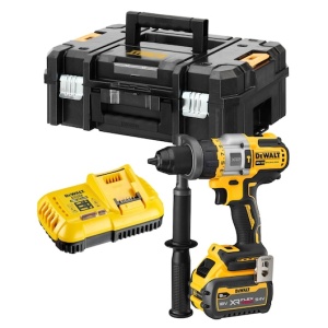 Masina de gaurit si insurubat cu 3 viteze + percutie 18V, Dewalt - Img 2