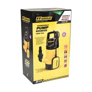 Pompa submersibila de drenaj, apa murdara DWSP 550 - Img 2