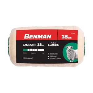 Rola trafalet din blana de miel LambSkin 22mm - Img 2