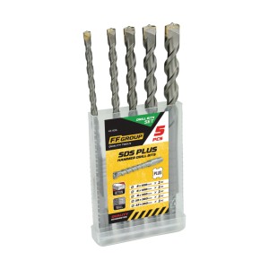 Set 5 burghie beton SDS-plus 5-12mm