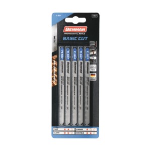 Set 5 panze pendular HSS pt metal tip T318A - Img 2