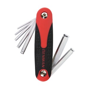 Set 7 chei imbus hexagonal cu maner 2.5-10mm - Img 1