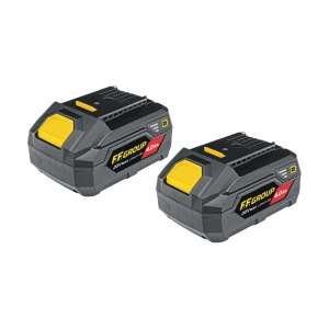 Set Masina de gaurit cu percutie + Masina de insurubat cu impact cu 2 acumulatori 20V-4.0Ah - Img 3