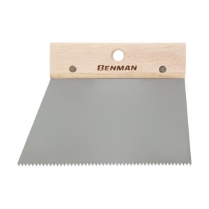 Spatula cu dinti pentru adeziv parchet