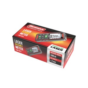Telemetru laser 100m raza verde, LDM100G - Img 2