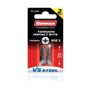 Varf insurubare PZ red de impact 1/4'' - Img 2