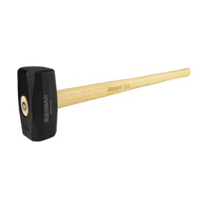 Baros forjat cu coada din lemn 90cm, DIN6475, Benman
