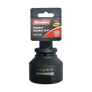 Cheie tubulara de impact CrMo, scurta 3/4'', 6 puncte, DIN3129 - Img 2