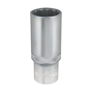 Cheie tubulara lunga 1/2'', 12 puncte, DIN3124