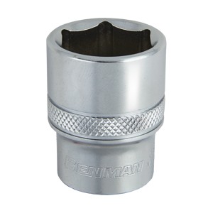 Cheie tubulara scurta 3/8'', 6 puncte, DIN3124
