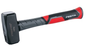 Ciocan cap patrat maner fibra de sticla DIN6475