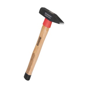Ciocan lacatus maner lemn cu protectie, forjat DIN1041, Benman - Img 2