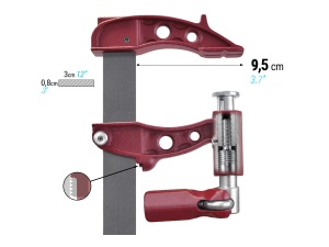 Clema de strangere profesionala Maxipress E