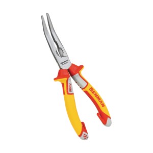 Cleste cu varf lung curbat 1000V Solingen CrV - Img 1