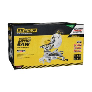 Ferastrau circular basculant 2000W, SCMS-DB 305 Plus, FF Group - Img 2