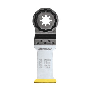 Lama de taiere Starlock BiM titanizat pt plastic-metal-caramida