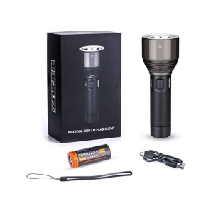 Lanterna cu acumulator 2000lm, 2000LM NexTool - Img 2