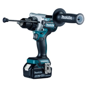 Masina de gaurit cu percutie cu 2 acumulatori 18V-5.0Ah, DHP486