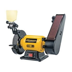 Polizor de banc cu disc si banda 400W, CBBG 400 PLUS, FF Group