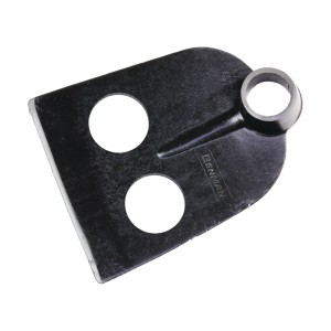 Sapa forjata cu gauri 165mm