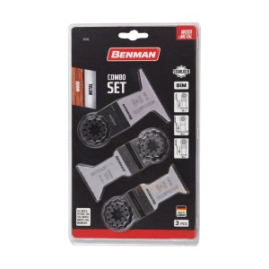 Set 3 lame de taiere Starlock BiM pt lemn-metal - Img 2