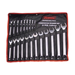 Set 8 chei combinate 8-22mm, DIN3113 - Img 1