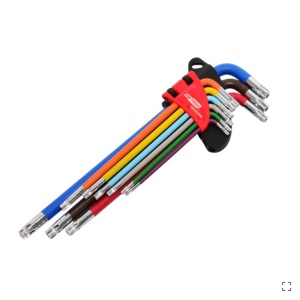Set 9 chei imbus torx extralungi T10-T50 AW Tools