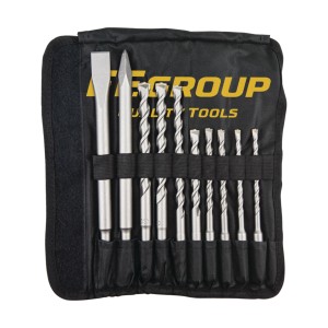 Set burghie + dalti beton SDS-plus, 10pcs
