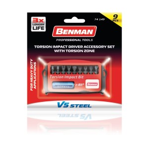 Set varfuri de insurubar impact, 10pcs - Img 4