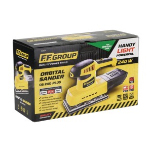 Slefuitor cu vibratii 240W, OS 240 Plus, FF Group - Img 2