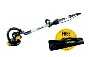 Slefuitor girafa pentru pereti 750W, DSL 750 PLUS, FF Group - Img 1