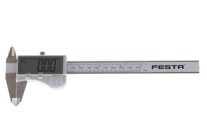 Subler digital inox