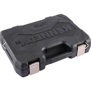 Trusa chei tubulare CrVa 3/8'', 26pcs Kennedy - Img 4
