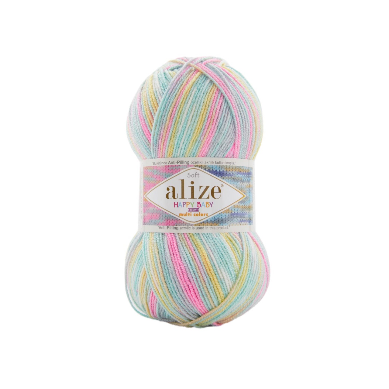 aloha♡ Happy Baby New Multi Colors 52992