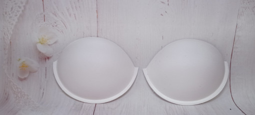 Cupe sutien cu push-up - albe - marimea 75