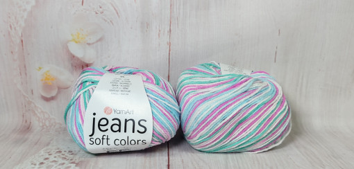 Jeans Soft Colors 6202