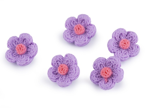Nasture 3D floare impletita