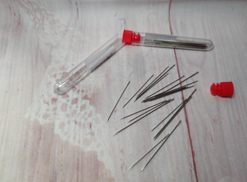 Eprubeta ace cusut - 19 buc la set