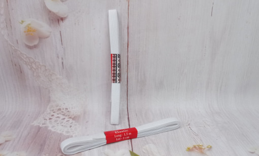 Elastic romanesc lat 1 cm