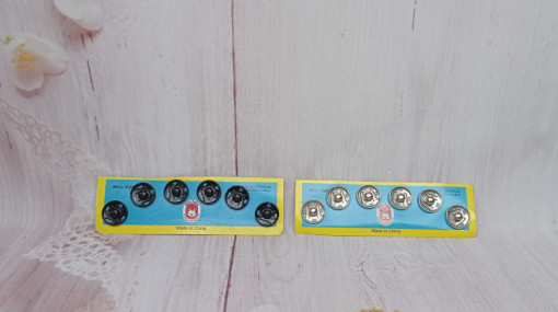 Capse magnetice 1,5 cm - set 6 bucati
