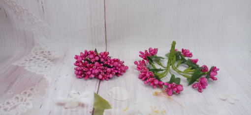 Bughet pistile flori - fucsia