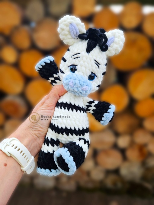 Kit de crosetat Zebra Zou de buzunar !