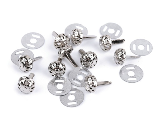 Picioruse genti Ø12 mm - set 10 buc
