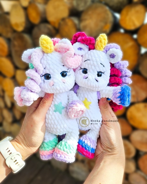 Kit de crosetat Unicornul Pic !