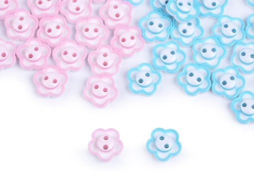 Nasturi floare 12,3 mm - set 10 buc