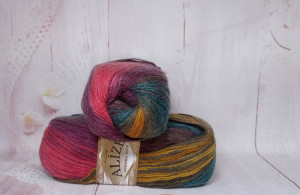 Angora Gold Batik 3368