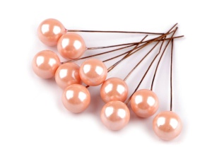 Bobițe decorative artificiale pe sârmă Ø1,5 cm - Img 8