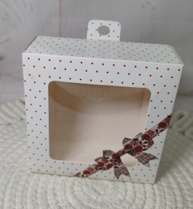 Cutie martisor mare - funda traditionala