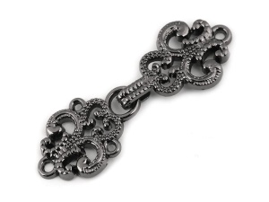 Închizătoare decorativă filigranată 15x45 mm - Img 3