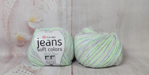 Jeans Soft Colors 6201